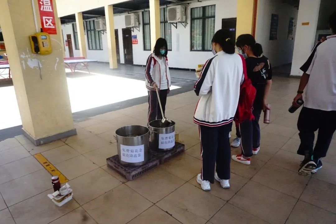 酷熱盛夏 炎日當(dāng)頭 金銀菊花茶夏日送清涼