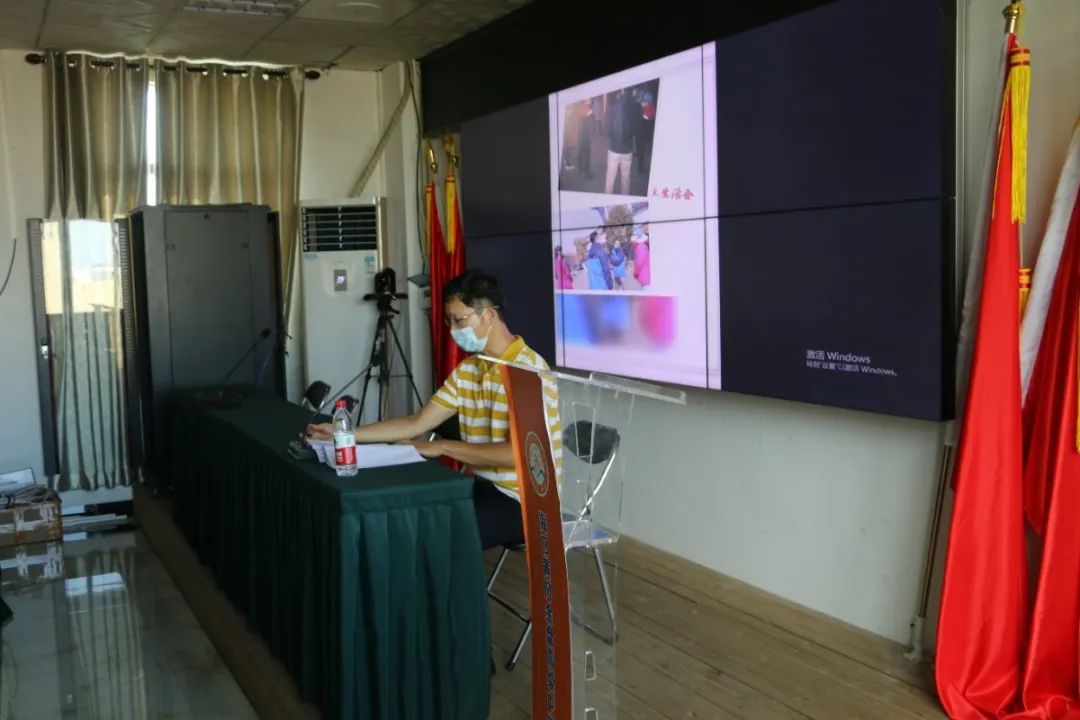 戰(zhàn)“疫”當(dāng)先鋒   建功自貿(mào)港——?？邳S岡金盤高級中學(xué)疫情防控先進(jìn)典型事跡宣講活動