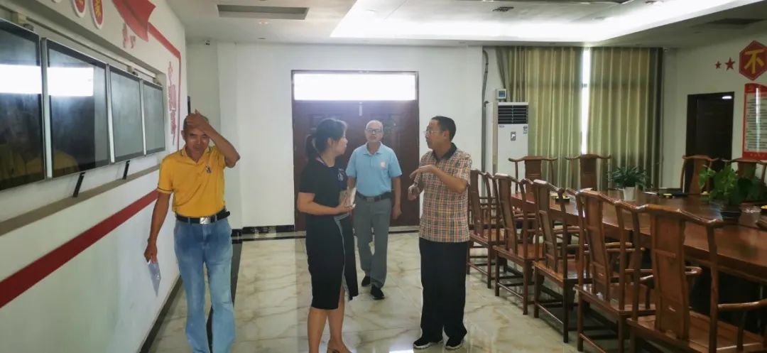 護航“開學季”——?？邳S岡金盤高級中學迎2020秋季開學督導檢查