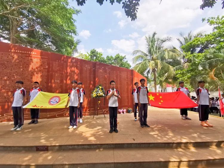 “重溫紅色歷史，做時代新人”——?？邳S岡金盤高級中學(xué)初中部春季研學(xué)活動