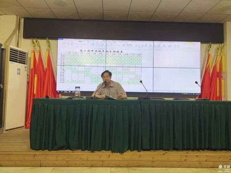 不負(fù)光陰，砥礪前行——高二年級(jí)下學(xué)期期中考試表彰