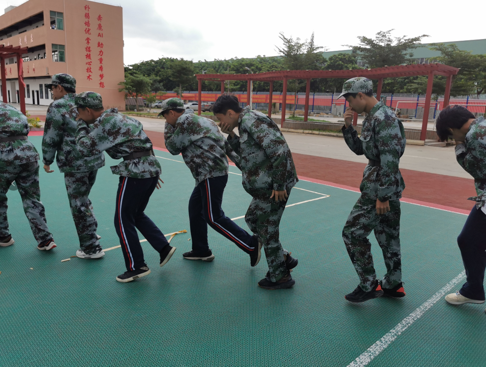 珍愛生命，防患于未然——海口黃岡金盤高級中學消防疏散演練活動