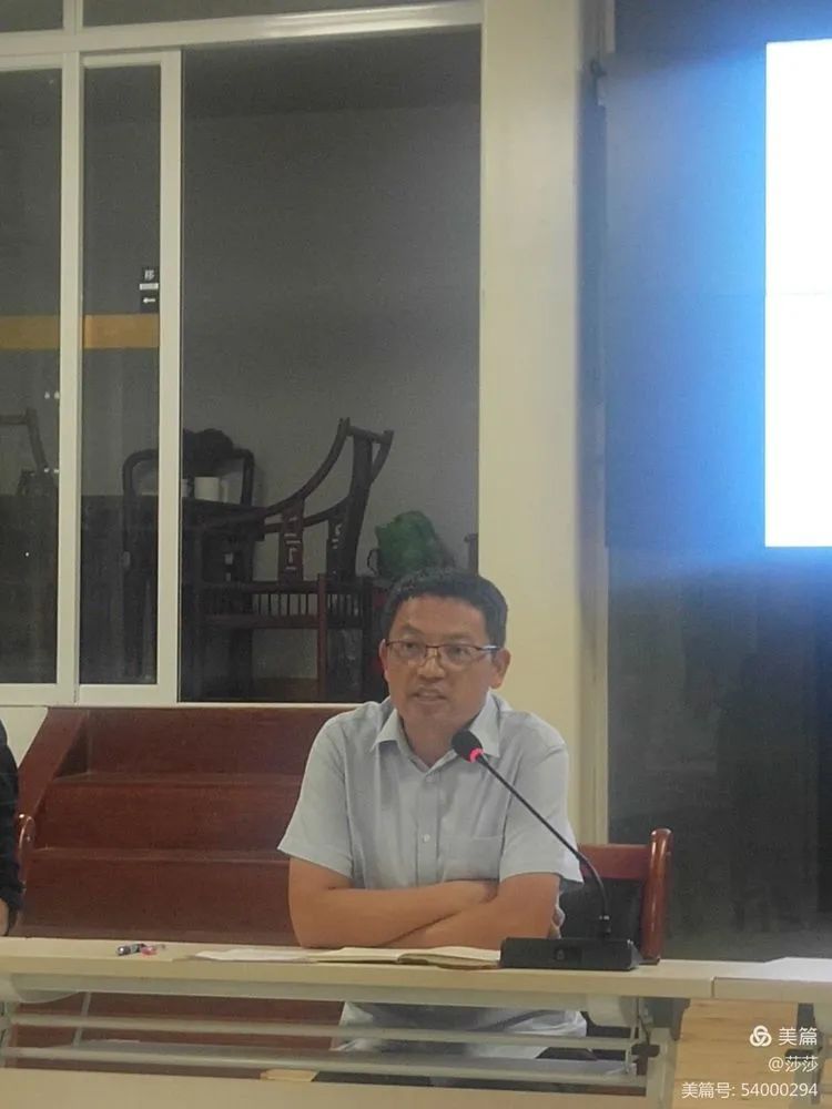 【校園動態(tài)】考而析得失，思而明未來——高二年級期中考試分析會