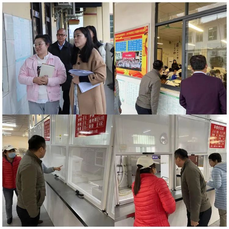 【校園新聞】暖心開學(xué)季 督導(dǎo)促規(guī)范——?？谑薪逃值谒亩綄?dǎo)檢查組蒞臨我校開展2022年春季開學(xué)督導(dǎo)檢查