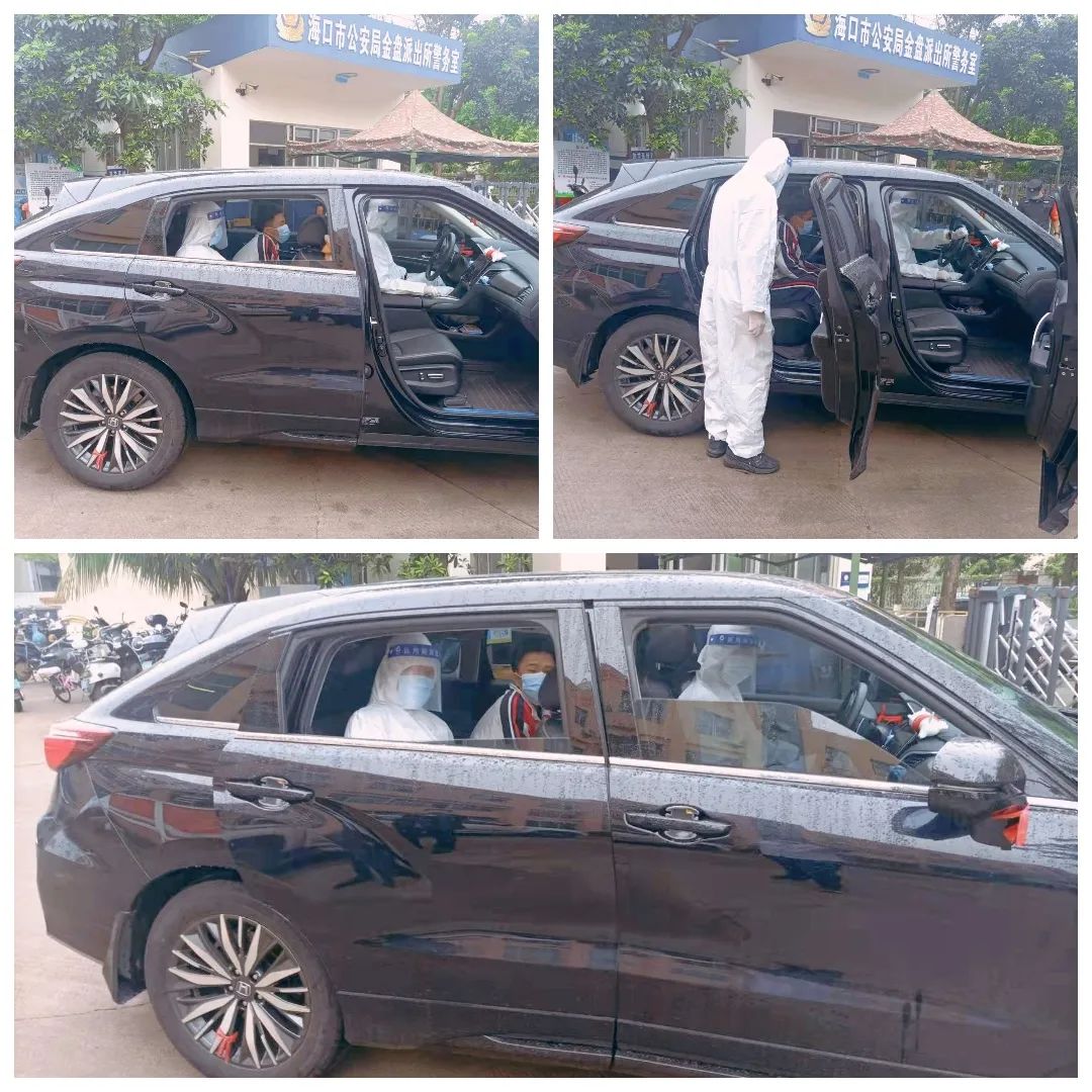 【校園資訊】疫情防控常態(tài)化 安全校園用心守?？邳S岡金盤高級中學（椰海校區(qū)）高中部