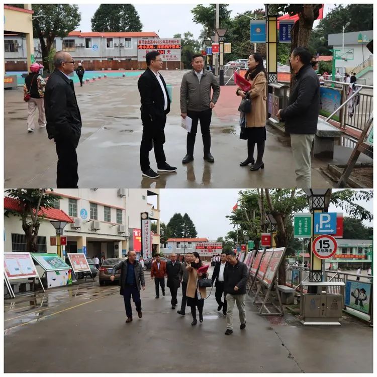 【校園新聞】暖心開學(xué)季 督導(dǎo)促規(guī)范——?？谑薪逃值谒亩綄?dǎo)檢查組蒞臨我校開展2022年春季開學(xué)督導(dǎo)檢查