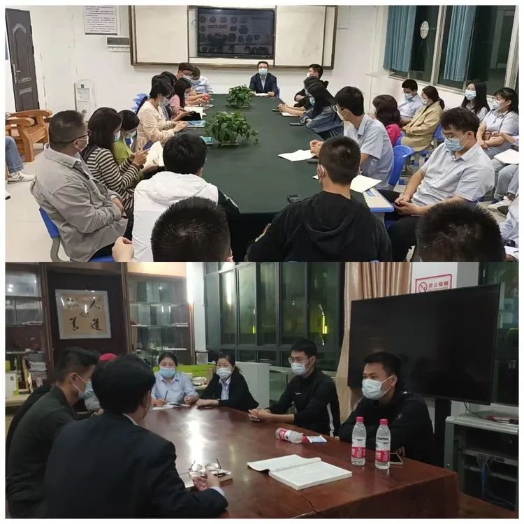 【校園資訊】?？邳S岡金盤高級中學(xué) 召開校園疫情防控應(yīng)急處置工作會議