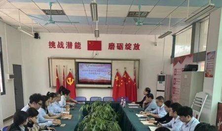 【黨建活動(dòng)】?？邳S岡金盤(pán)學(xué)校黨支部召開(kāi)2024年組織生活會(huì)